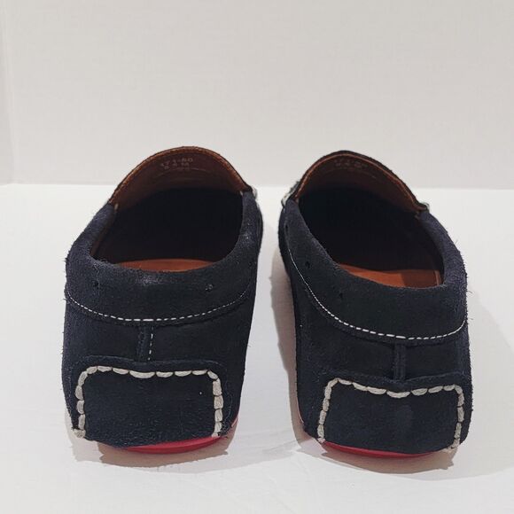 TB Phelps Verona Driving Loafers Mens Size 8.5 Black Suede Slip On Boat Shoes main image 12